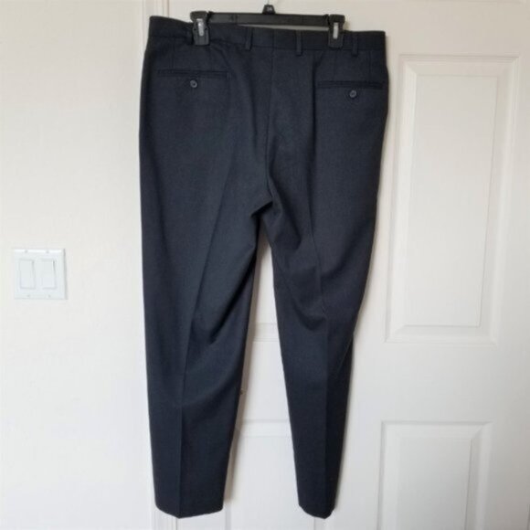 Lauren Ralph Lauren Blue Easy Care Dress Pant - Picture 6 of 6